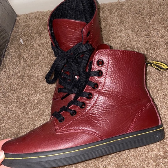 Red Doc Martens - Picture 4 of 4